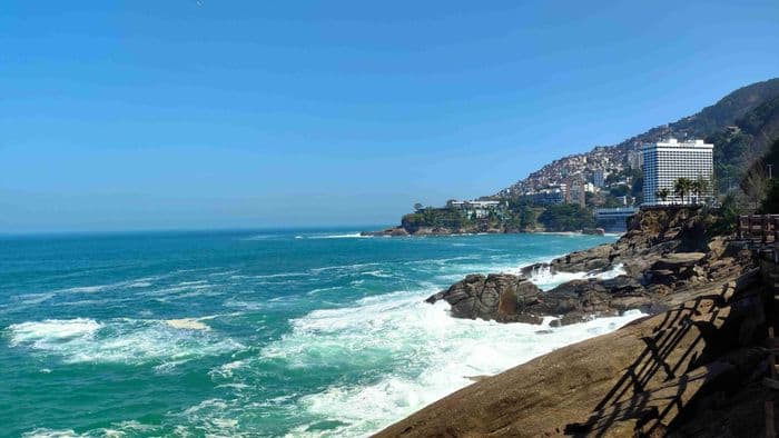 L’Atlantique brésilien dans toute sa splendeur.