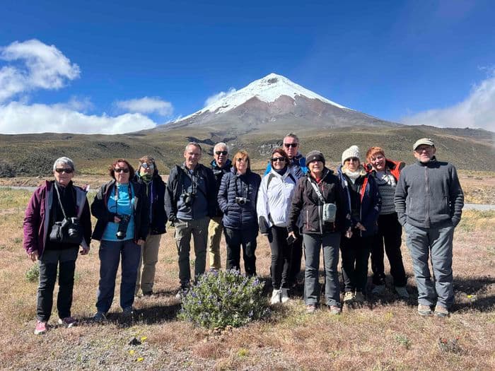 Volcan Cotopaxi