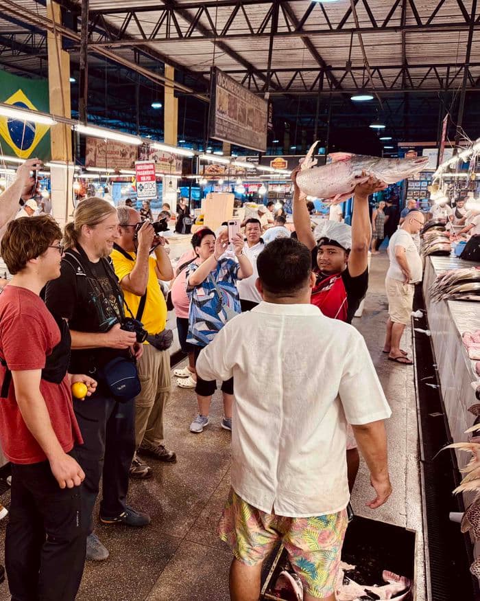 Fischmarkt Manaus