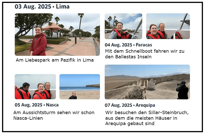 Peru Reiseberichte