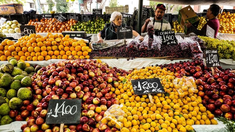 Chile Food Market