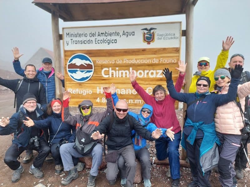 Ecuador cega