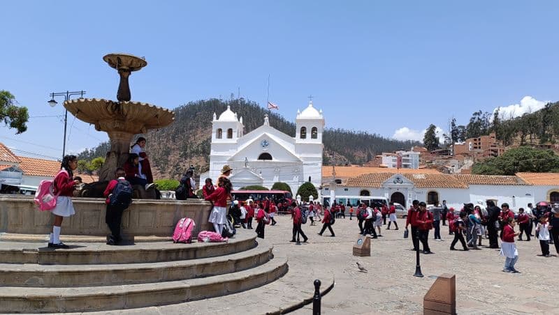 La Recoleta, Sucre.