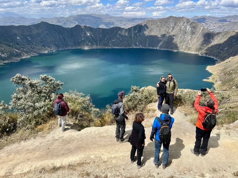 Volcan Quilotoa